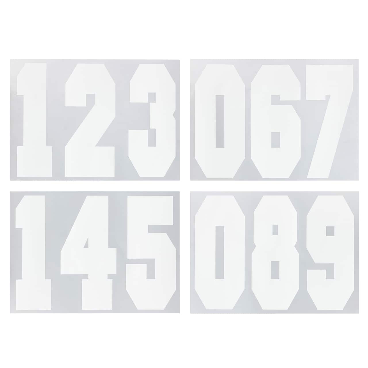 8" Iron-On Numbers by Make Market®